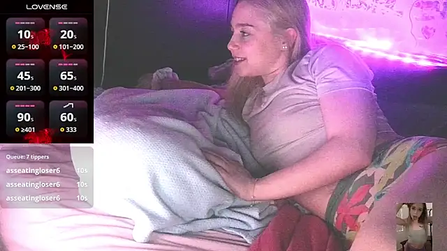 دردشة Blondiewithanass الجنسية المباشرة