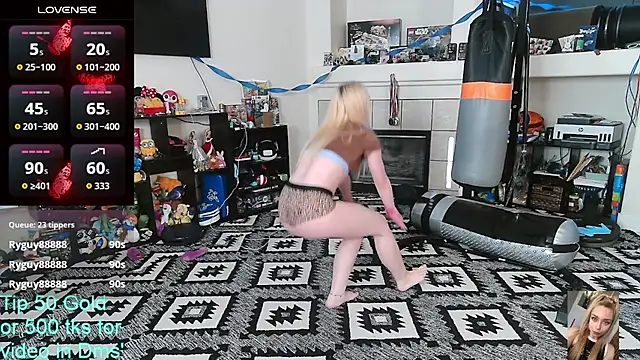 عرض كام Blondiewithanass