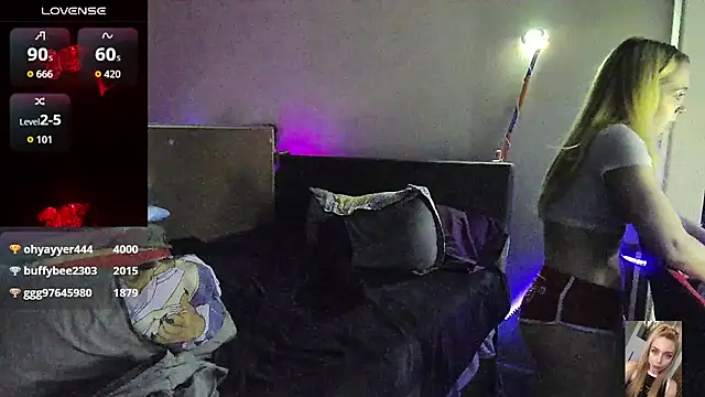 Czat XXX na żywo – Blondiewithanass