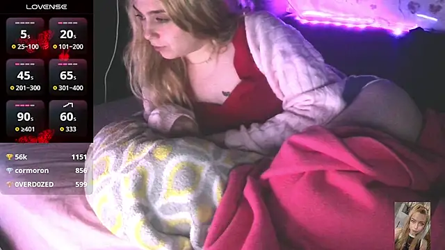 แชท XXX สดของ Blondiewithanass