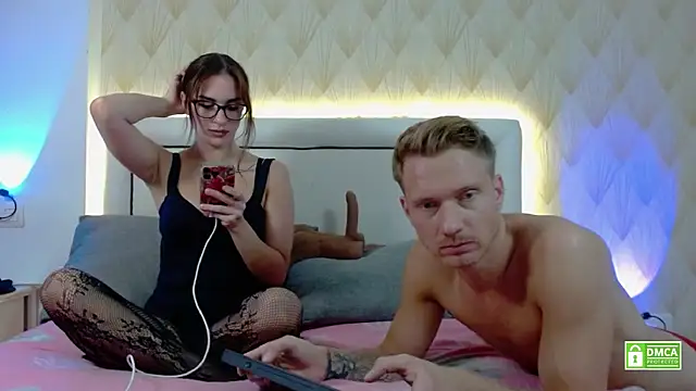 Webkamerová show JessicaSteve