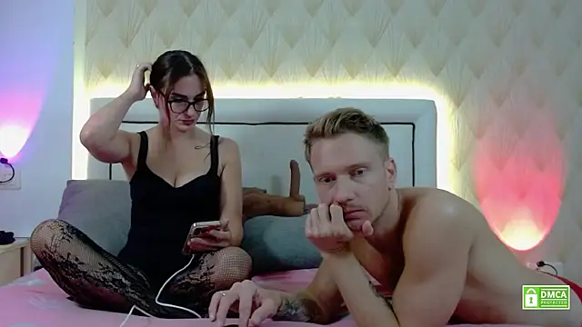 Show webcam de JessicaSteve