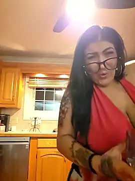 LittleMissEeve webcam show