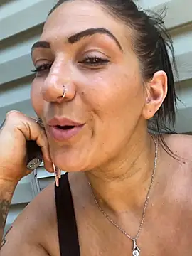 LittleMissEeve Adlı Modelin Web Kamerası Şovu