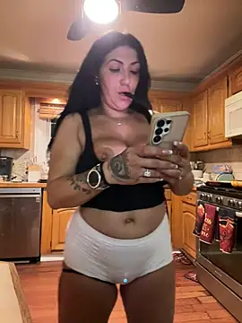 LittleMissEeve's Webcam Show