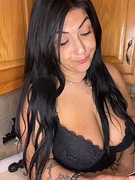 LittleMissEeve Pertunjukan Webcam