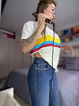 הופעת וובקאם של DIANITA_1988