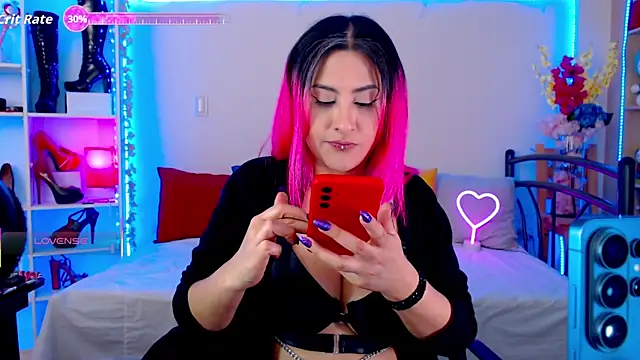 Annie_p élő XXX-chatje