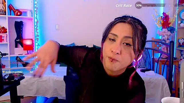 Annfernal Chat XXX in diretta