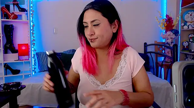 Živý XXX chat Annfernal