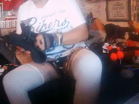 Show modela ricktcm na web-kameri