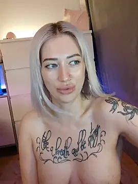 Show de Gina-Lumara na webcam