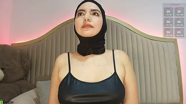 Show de dalilasaadi_ na webcam