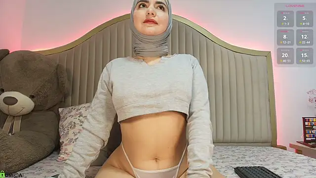 dalilasaadi_ Pertunjukan Webcam