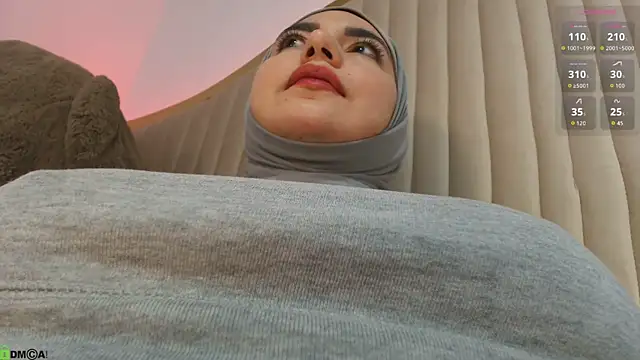 عرض كام dalilasaadi_