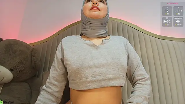 dalilasaadi_ Adlı Modelin Web Kamerası Şovu