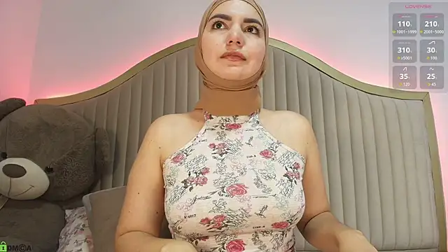 dalilasaadi_ Adlı Modelin Web Kamerası Şovu