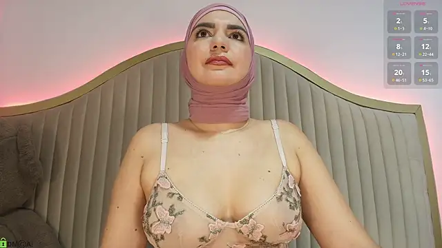 dalilasaadi_ 웹캠 쇼