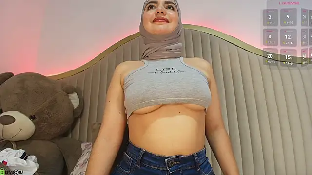 Show de dalilasaadi_ na webcam