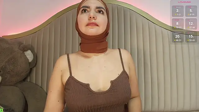 dalilasaadi_ Pertunjukan Webcam