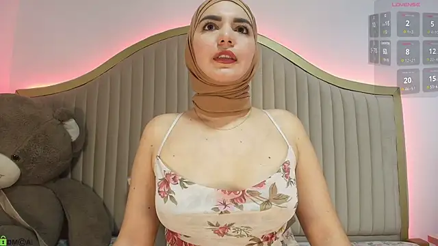 Show de dalilasaadi_ na webcam