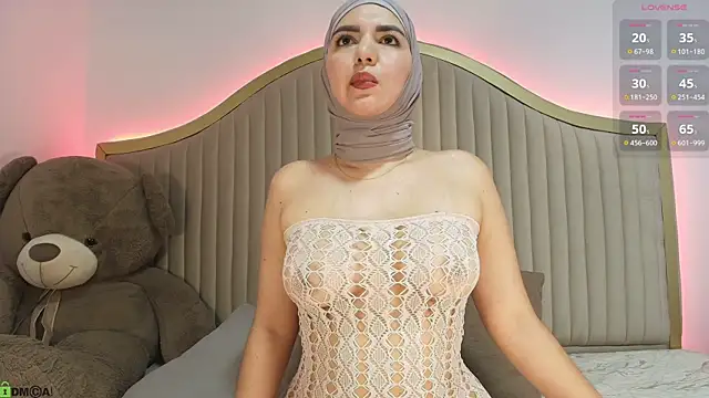 dalilasaadi_ Adlı Modelin Web Kamerası Şovu