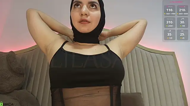 dalilasaadi_ Adlı Modelin Web Kamerası Şovu