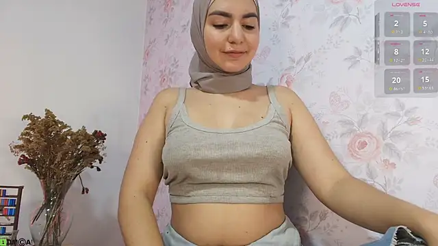 dalilasaadi_ Pertunjukan Webcam