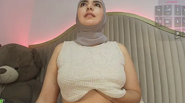 dalilasaadi_ Adlı Modelin Web Kamerası Şovu