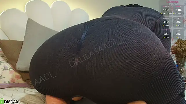 Webkamerová show dalilasaadi_