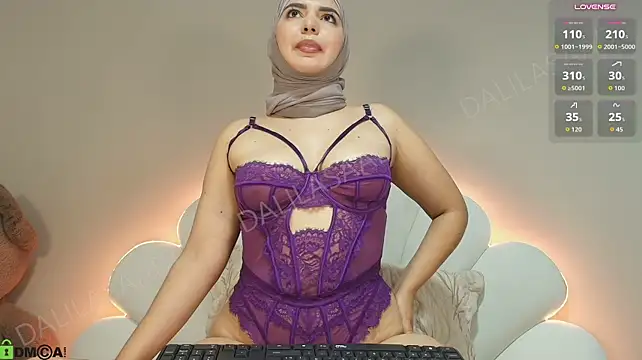 dalilasaadi_ 웹캠 쇼
