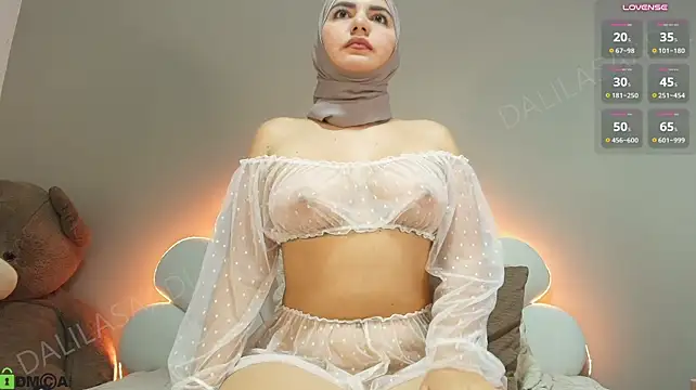 Show Webcam de dalilasaadi_