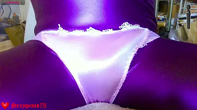 הופעת וובקאם של sexypenis75