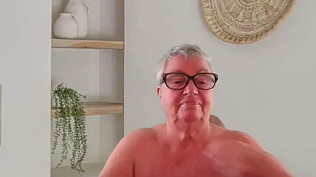 Mystery-Grandmother's Webcam Show