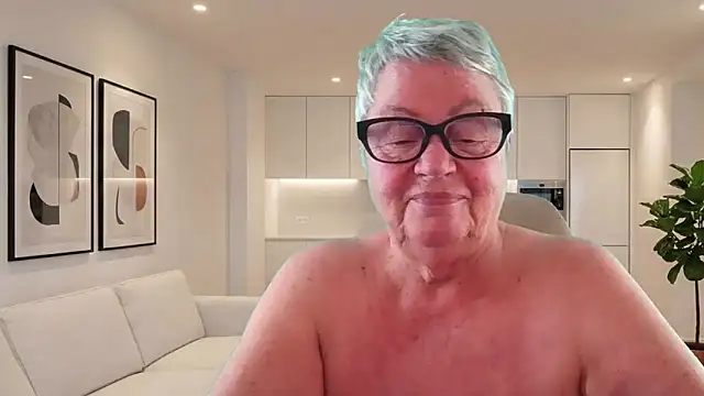 Mystery-Grandmother's Webcam Show