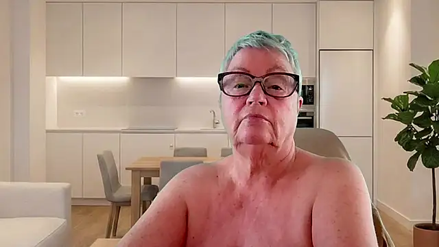 Mystery-Grandmother's Webcam Show