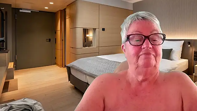 Mystery-Grandmother's Webcam Show