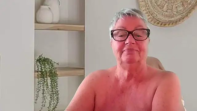 Mystery-Grandmother Webcam Show