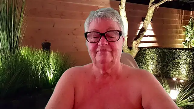 Mystery-Grandmother's Webcam Show