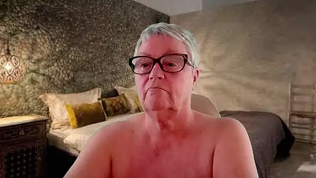 Mystery-Grandmother's Webcam Show