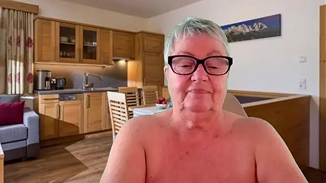 Mystery-Grandmother's Webcam Show