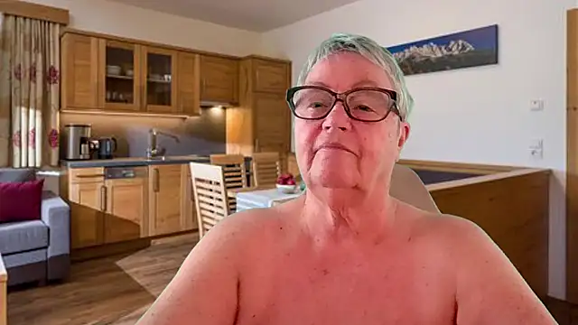 Mystery-Grandmother's Webcam Show
