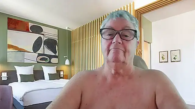 Mystery-Grandmother's Webcam Show