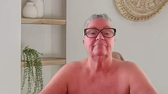 Mystery-Grandmother's Webcam Show