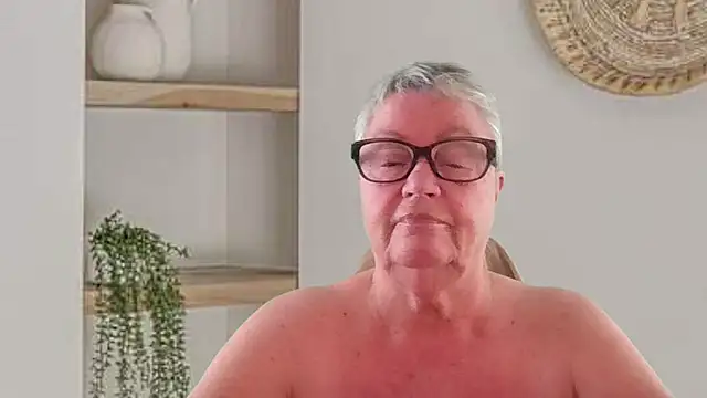Mystery-Grandmother's Webcam Show