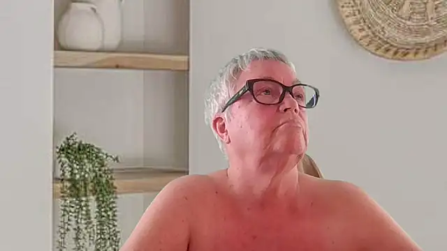 Mystery-Grandmother's Webcam Show