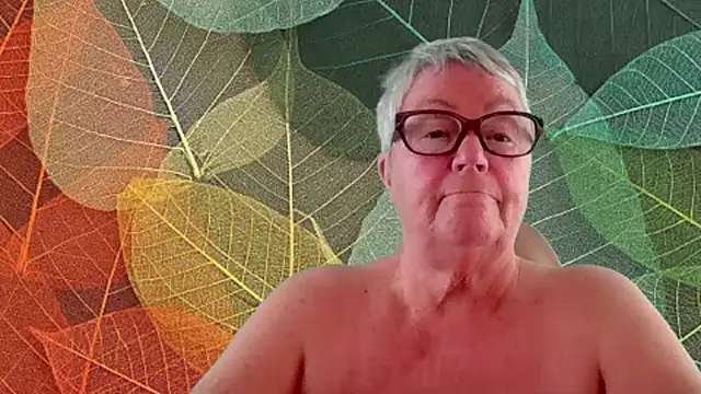 Mystery-Grandmother's Webcam Show