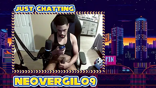 Show de Neovergil0 na webcam
