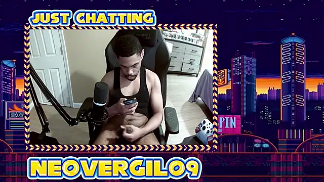 Show de Neovergil0 na webcam