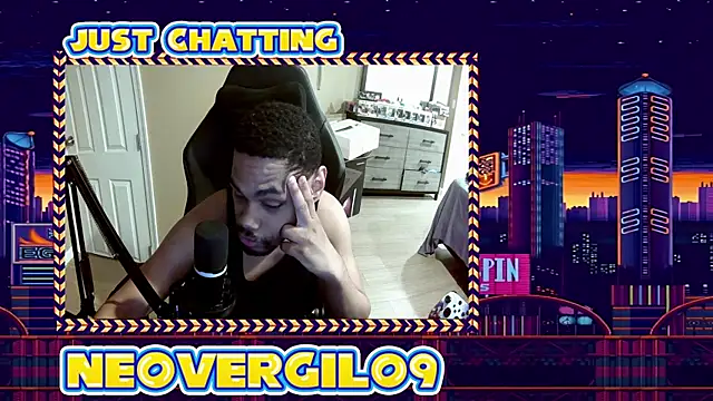 Neovergil0 Webcam show